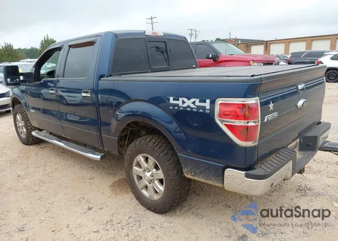 2013 Ford F150 Xlt from USA, damaged, VIN 1FTFW1ET0DFD78064